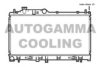 AUTOGAMMA 107025 Radiator, engine cooling